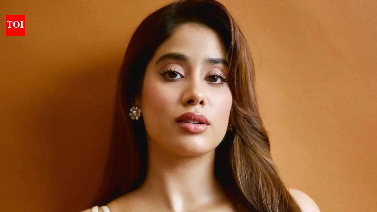 'Peddi' actress Janhvi Kapoor calls filmmaking 'an act of service': 'People are quick to judge' | Hindi Movie News