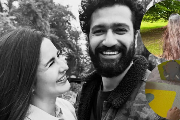 Vicky Kaushal: Katrina Kaif drops UNSEEN PICS from Vicky Kaushal's birthday, son Vihaan reads 'Gajapati Kulapati', but it's her hair that steals the show - PICS inside | Hindi Movie News