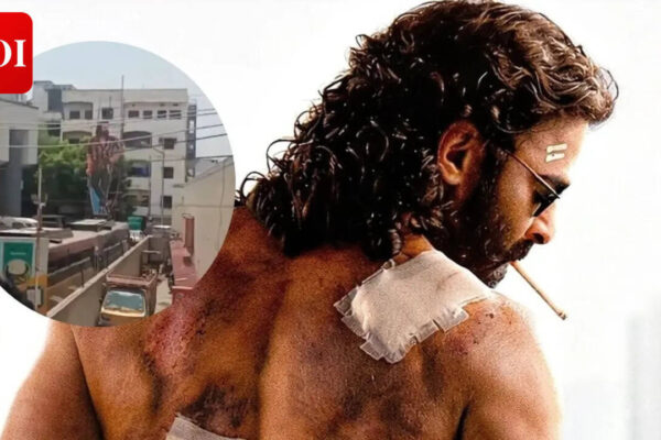 Prabhas starrer 'Spirit' takes over Hyderabad’s iconic Vimal Theatre as Sandeep Reddy Vanga shoots high-octane cop sequences | Telugu Movie News