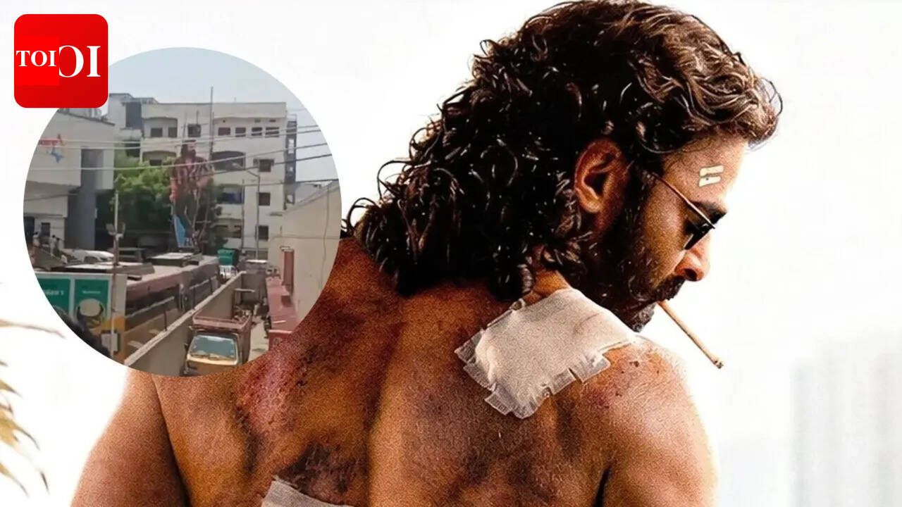 Prabhas starrer 'Spirit' takes over Hyderabad’s iconic Vimal Theatre as Sandeep Reddy Vanga shoots high-octane cop sequences | Telugu Movie News