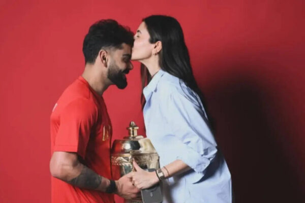 Anushka Sharma drops sweet post for Virat Kohli after RCB's IPL 2026 win, fan likes cross 1 million in record time | Hindi Movie News