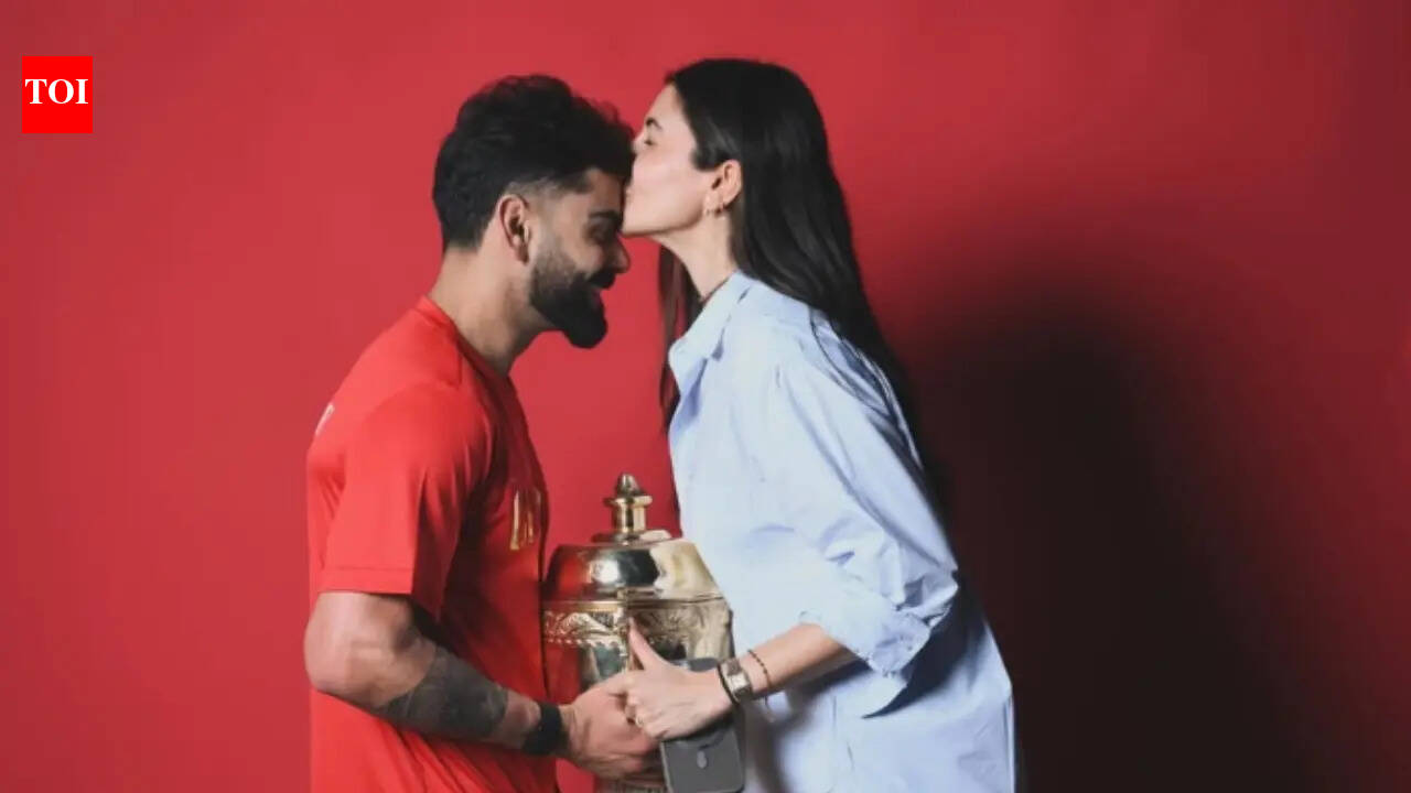 Anushka Sharma drops sweet post for Virat Kohli after RCB's IPL 2026 win, fan likes cross 1 million in record time | Hindi Movie News