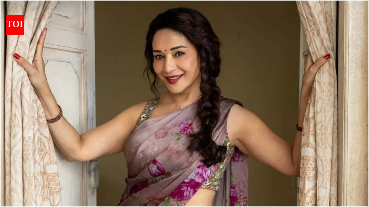 Madhuri Dixit: 'Maa Behen' star Madhuri Dixit explains why comedy is harder than drama: 'You can carry intensity through the day' | Hindi Movie News
