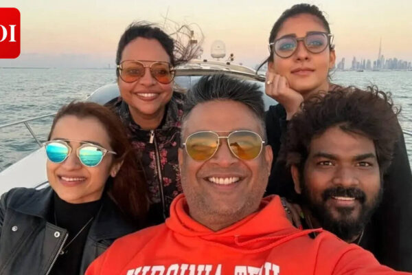 R. Madhavan turns 56: Vignesh Shivan drops RARE luxury yacht PIC with ‘Dhurandhar’ star, Nayanthara and Trisha Krishnan | Tamil Movie News