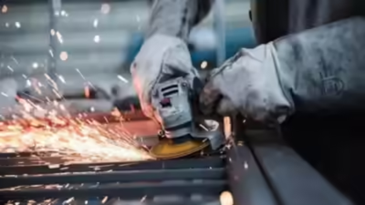 New IIP series shows factory output rises 4.9% in April, manufacturing leads with 6.2% expansion