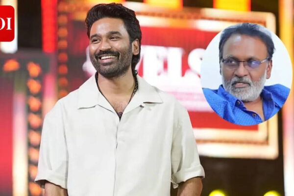 Will Dhanush enter politics one day? Father Kasthuri Raja's comments trigger fresh speculations | Tamil Movie News