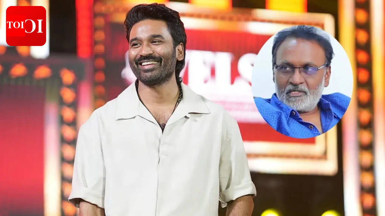 Will Dhanush enter politics one day? Father Kasthuri Raja's comments trigger fresh speculations | Tamil Movie News