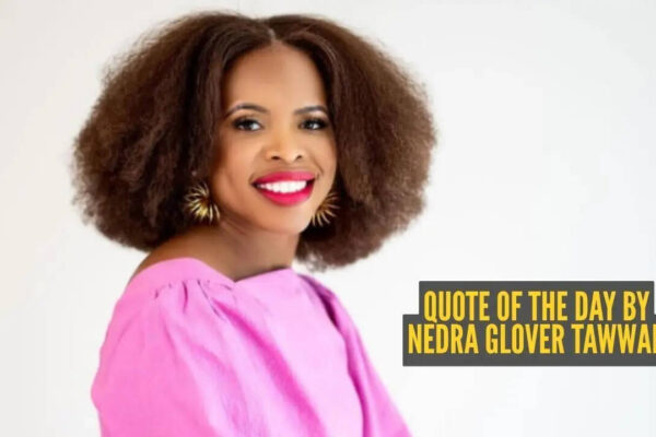 Nedra Glover Tawwab Quote: Quote of the day for kids by Nedra Glover Tawwab: “Permit yourself to change your mind when something is...”
