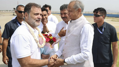 'Hard work, not sycophancy, will help Congress reconnect with people at grassroots level': Rahul Gandhi tells party leaders | India News