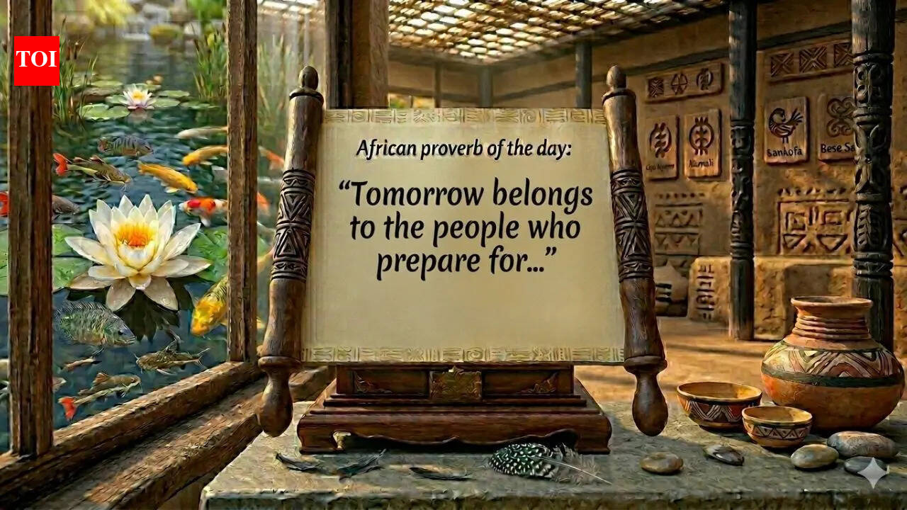African proverb of the day: “Tomorrow belongs to the people who prepare for...” — what this simple saying really tells us about planning, discipline, and time |