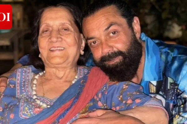 Bobby Deol recalls being beaten by mother Prakash Kaur for speaking Hindi in an English-medium school: ‘Slippers were her go-to weapon' |