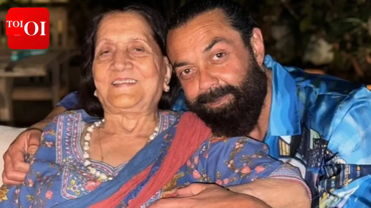 Bobby Deol recalls being beaten by mother Prakash Kaur for speaking Hindi in an English-medium school: ‘Slippers were her go-to weapon' |