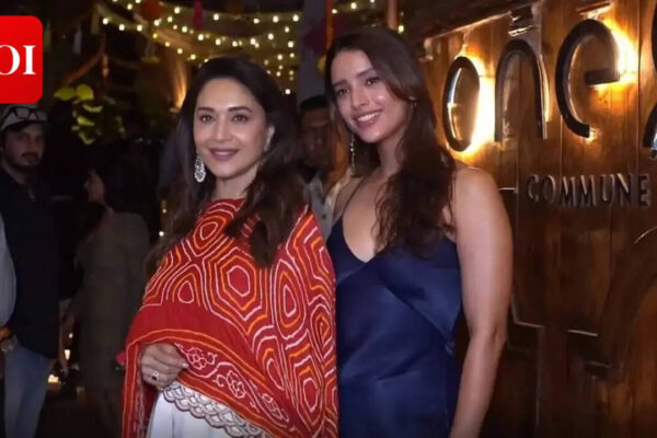 Triptii Dimri reveals what she admires most about Madhuri Dixit: 'Even if I become a star of her stature, I'd want those qualities' |