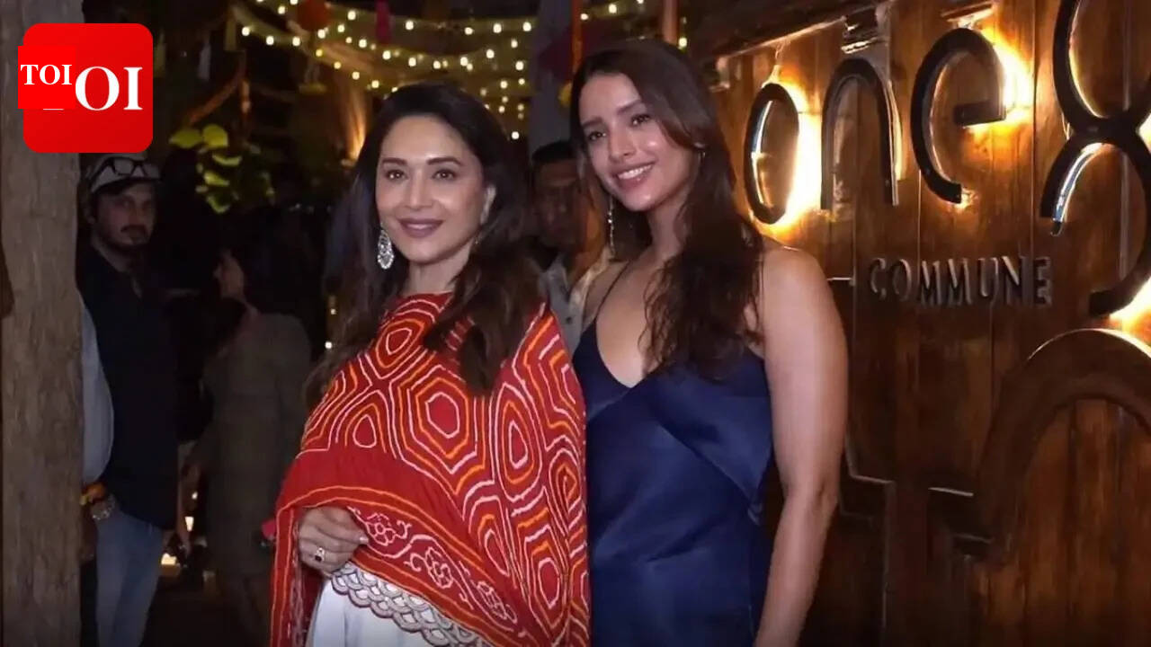Triptii Dimri reveals what she admires most about Madhuri Dixit: 'Even if I become a star of her stature, I'd want those qualities' |