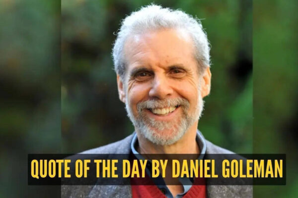 Daniel Goleman Quote: Quote of the day by Daniel Goleman: “If your emotional abilities aren't in hand, if you don't have self-awareness, if you are not able to manage your distressing emotions, if you can't have empathy and have effective relationships, then...”