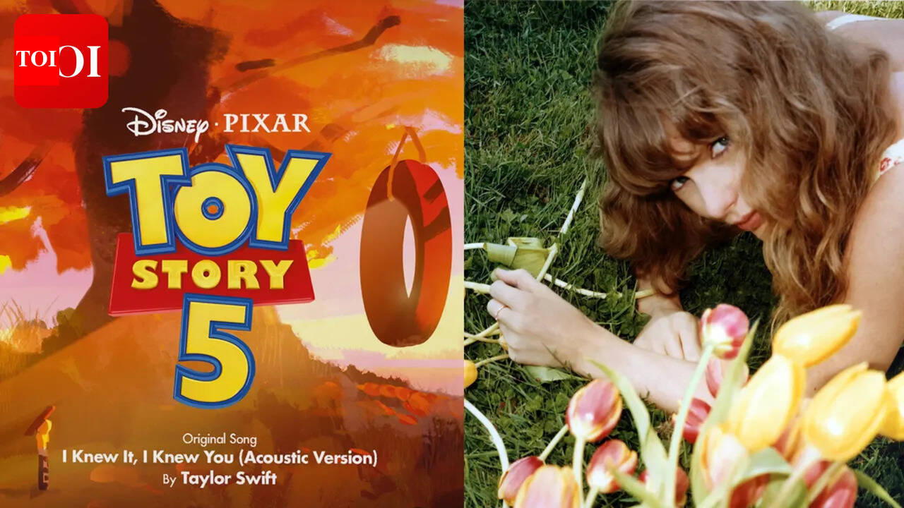 Toy Story 5: Taylor Swift announces original song for 'Toy Story 5'; singer returns to Country roots with 'I Knew It, I Knew You' | English Movie News