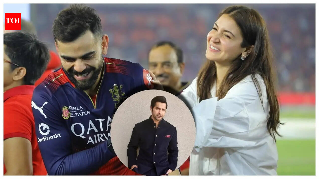 Varun Dhawan: ‘Virat Kohli is the king,’ says Anushka Sharma’s ‘Sui-Dhaaga’ co-star Varun Dhawan on RCB’s victory |