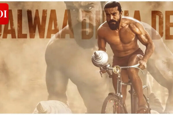 Peddi Movie: 'Massa Massa' song out: Ram Charan's Peddi Pehelwan look impresses fans; BTS moments grab attention | Telugu Movie News