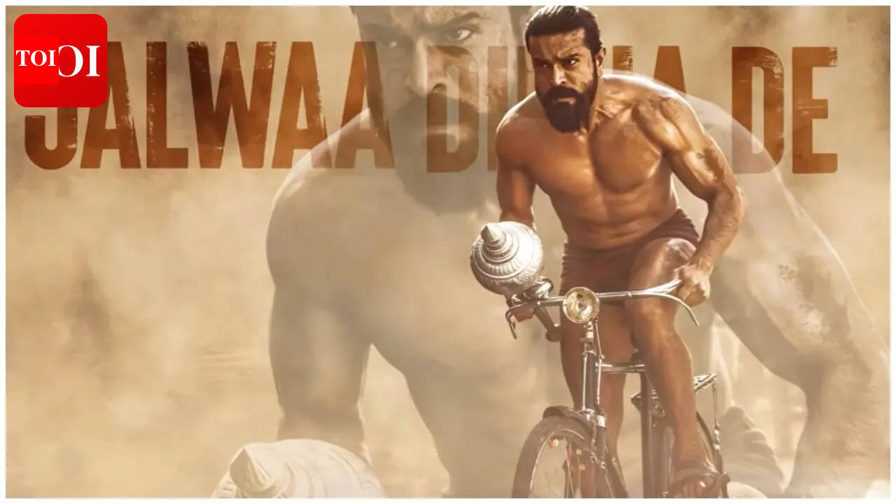 Peddi Movie: 'Massa Massa' song out: Ram Charan's Peddi Pehelwan look impresses fans; BTS moments grab attention | Telugu Movie News