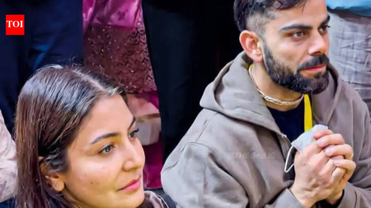 Anushka Sharma and Virat Kohli visit Premanand Maharaj in Vrindavan after RCB's historic IPL triumph |