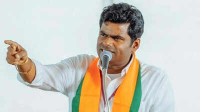 K Annamalai Resignation: Annamalai submits resignation letter to BJP chief Nitin Nabin in Delhi, set to launch new political party | Chennai News