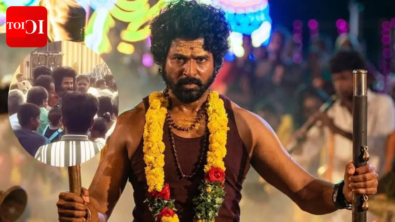 Seyon Movie: Sivakarthikeyan stuns in rural look for 'Seyon'; BTS glimpse from Madurai grabs attention | Tamil Movie News