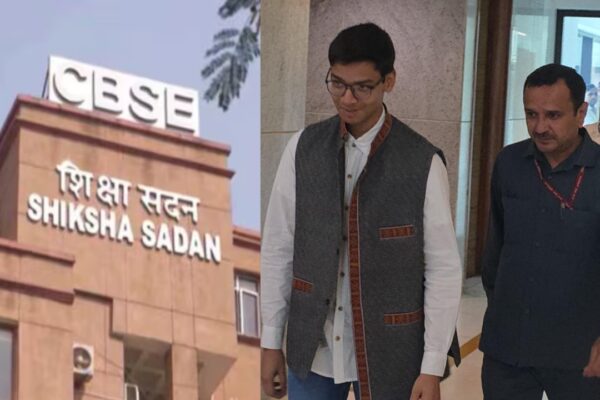 17-year-old Sarthak Sidhant appears before parliamentary panel over CBSE OSM concerns