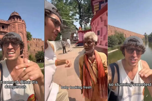 “They told me not to come to Bihar”: American traveller busts myths as his Darbhanga journey wins hearts online