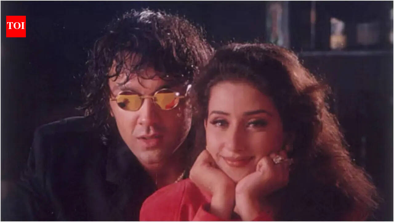 Bobby Deol recalls refusing intimate scene with Manisha Koirala in ‘Gupt’, says ‘she ate so many onions’ |