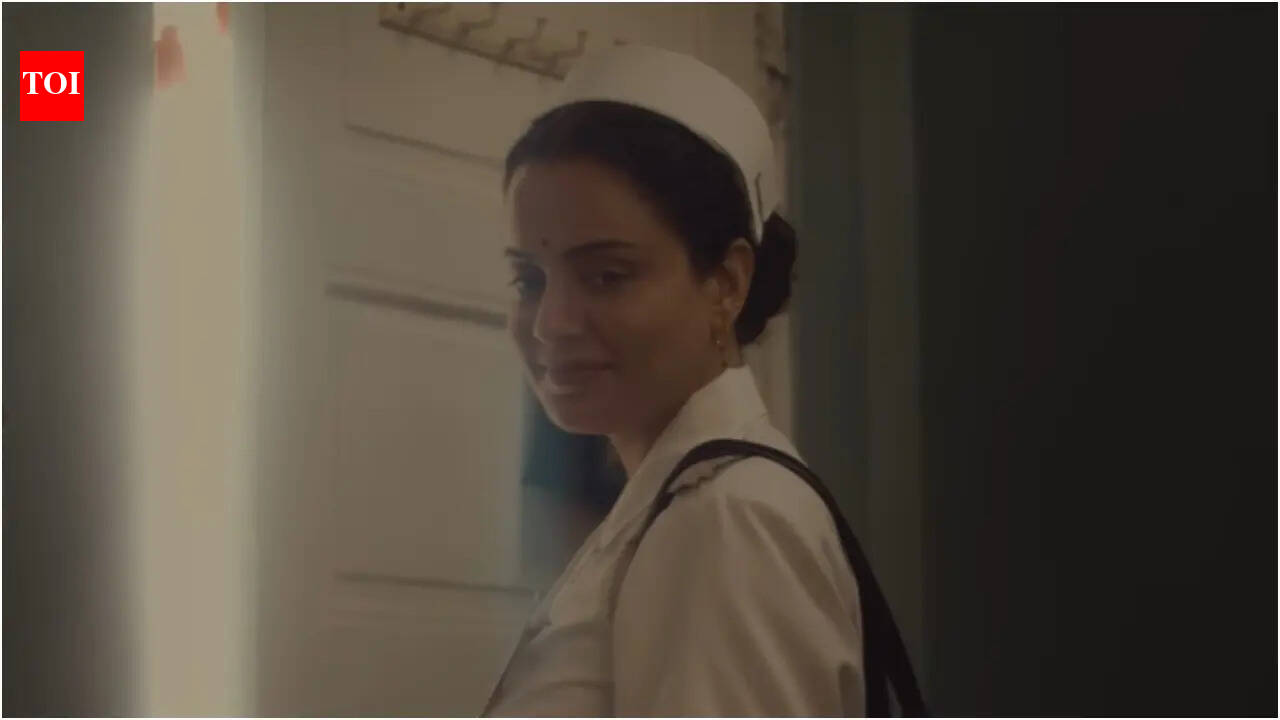 'Bharat Bhhagya Viddhaata' trailer: Kangana Ranaut plays brave nurse in 26/11 thriller that honours unsung heroes - Watch | Hindi Movie News