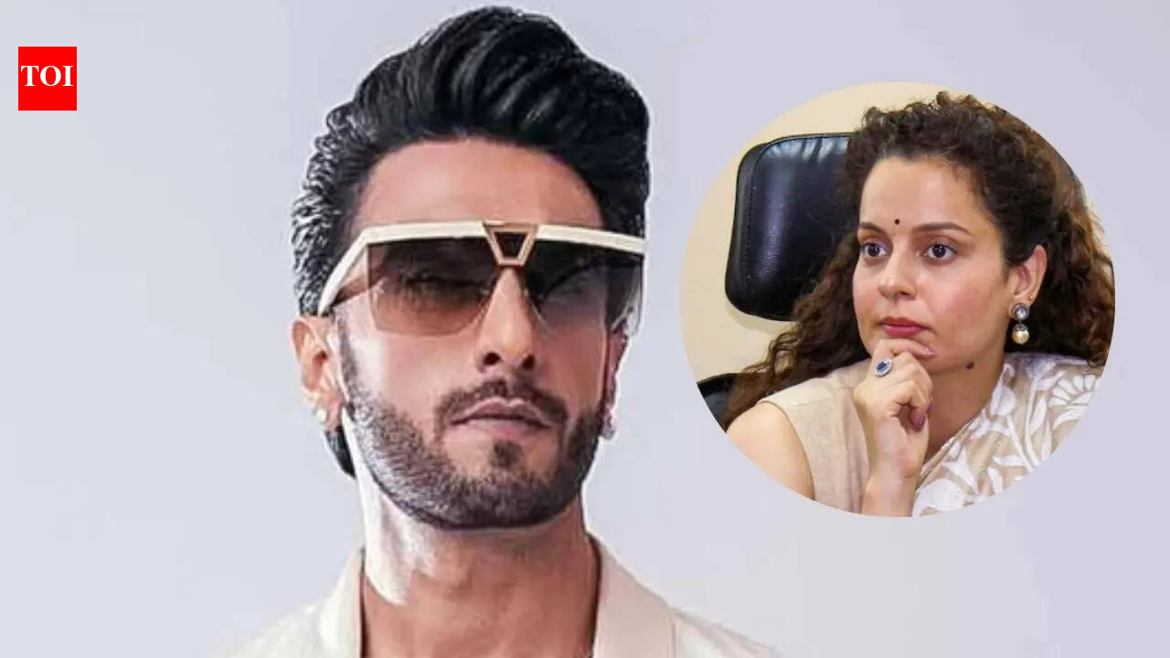 Kangana Ranaut comes out in support on Ranveer Singh after FWICE's ban amid Don 3 row: 'Jab haisiyat badhti hai, dushman bhi..' | Hindi Movie News