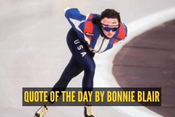 Bonnie Blair Quotes: Quote of the day for kids by Bonnie Blair: "Winning doesn’t always mean being first. Winning means you’re doing..."