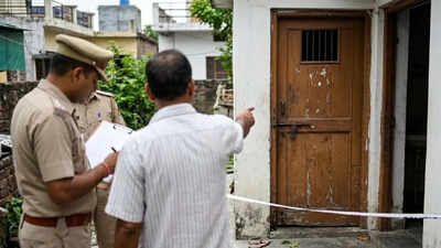 Dehradun shocker: Woman locked in toilet for 10 months, assaulted by in-laws after twins' birth | Dehradun News