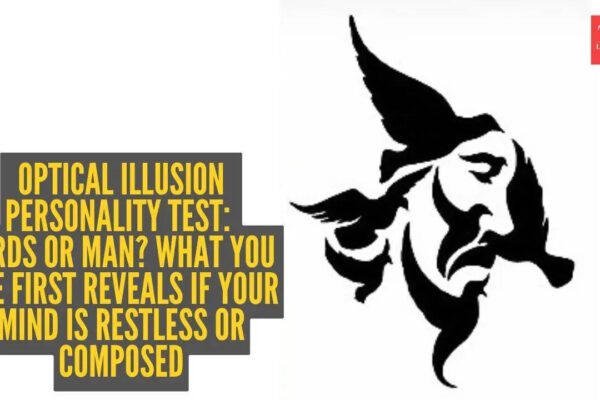 Optical illusion personality test: Birds or man? What you see first reveals if your mind is restless or composed |