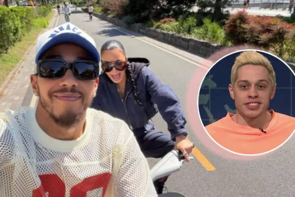 Lewis Hamilton feels 'threatened' by Kim Kardashian's ex: 'Pete’s status when it comes to women is pretty legendary' |