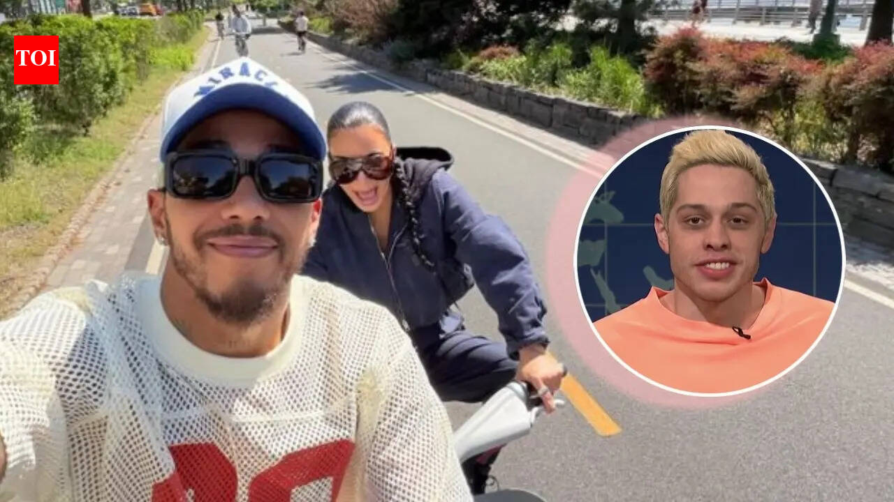 Lewis Hamilton feels 'threatened' by Kim Kardashian's ex: 'Pete’s status when it comes to women is pretty legendary' |