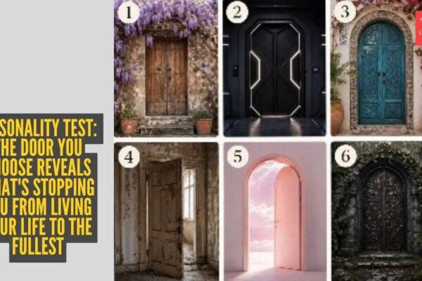 Personality test: The door you choose reveals what's stopping you from living your life to the fullest