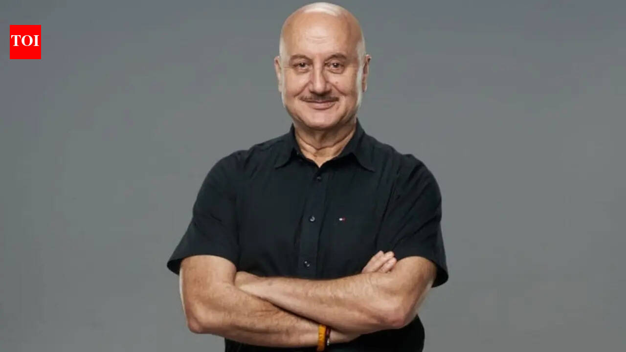 Anupam Kher recalls having Rs 37 in his pocket in 1981, when he came to Mumbai: 'I don't compare my last year's income tax returns' - EXCLUSIVE |