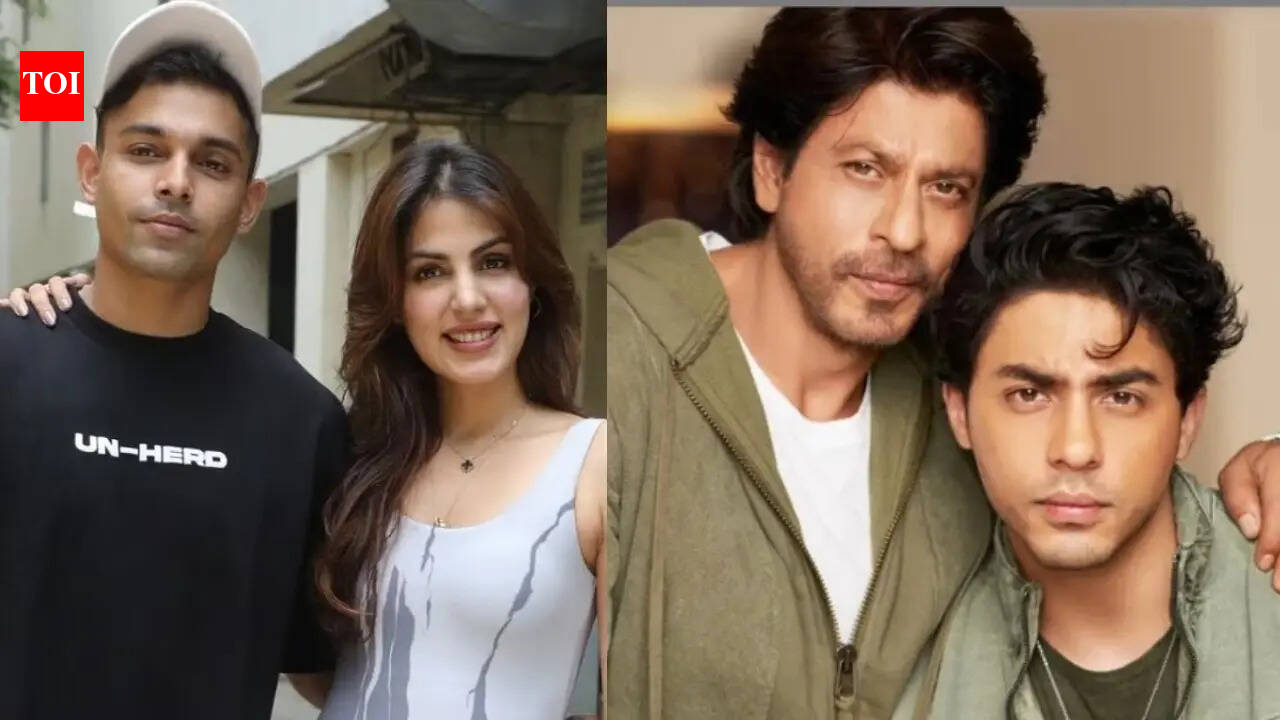 Rhea Chakraborty reached out to Aryan Khan during his drug case: 'When I saw what he was going through, it took me back' |