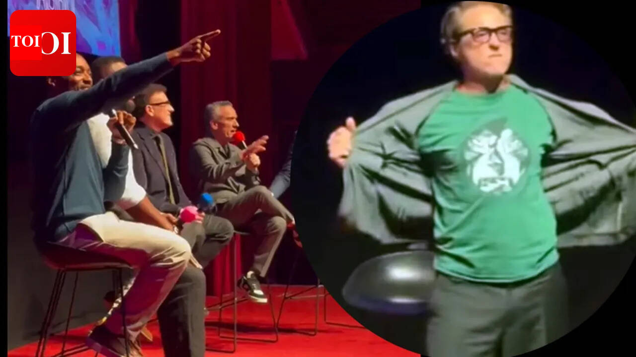 Robert Downey Jr surprises fans at SXSW 'Avengers: Infinity War' screening; Russo Brothers tease MAJOR changes in 'Avengers: Doomsday' |