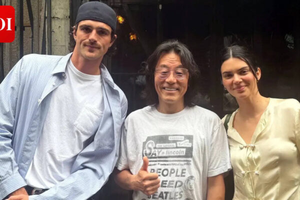 Kendall Jenner and Jacob Elordi enjoy pizza date at Tokyo hotspot Seirinkan - PICS |
