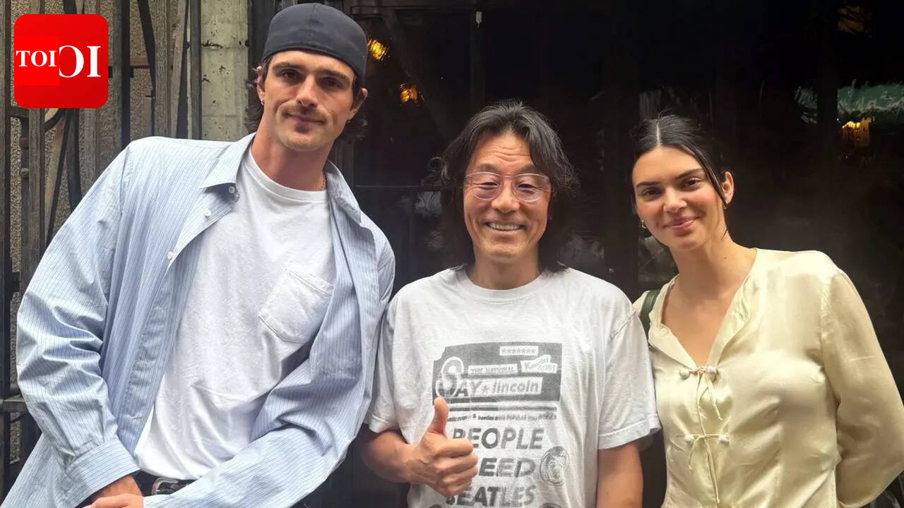 Kendall Jenner and Jacob Elordi enjoy pizza date at Tokyo hotspot Seirinkan - PICS |