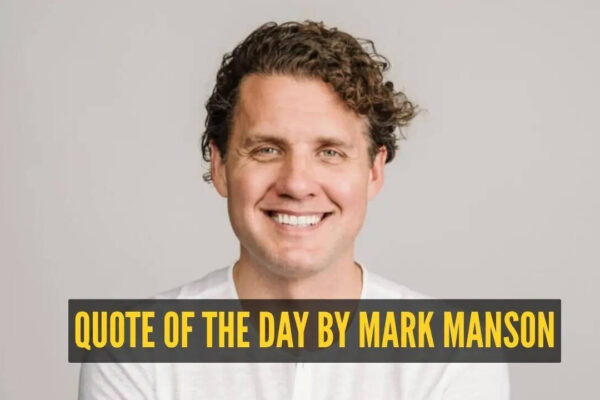 Mark Manson Quote: Quote of the day by Mark Manson: “True love - that is, deep, abiding love that is impervious to emotional whims or fancy - is a choice. It's a constant commitment...”