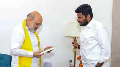 '11% to 3% vote share plunge due to alliance with AIADMK': What Annamalai pointed out while resigning from BJP | Chennai News