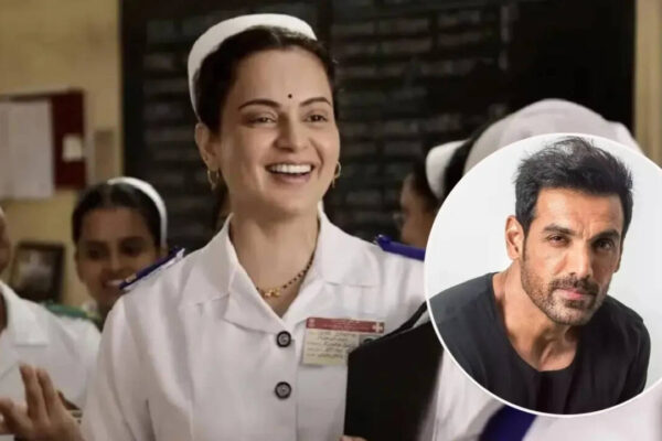 Kangana Ranaut reveals John Abraham gave her film's title 'Bharat Bhhagya Viddhaata' for FREE: 'Usually, people don't give up' | Hindi Movie News