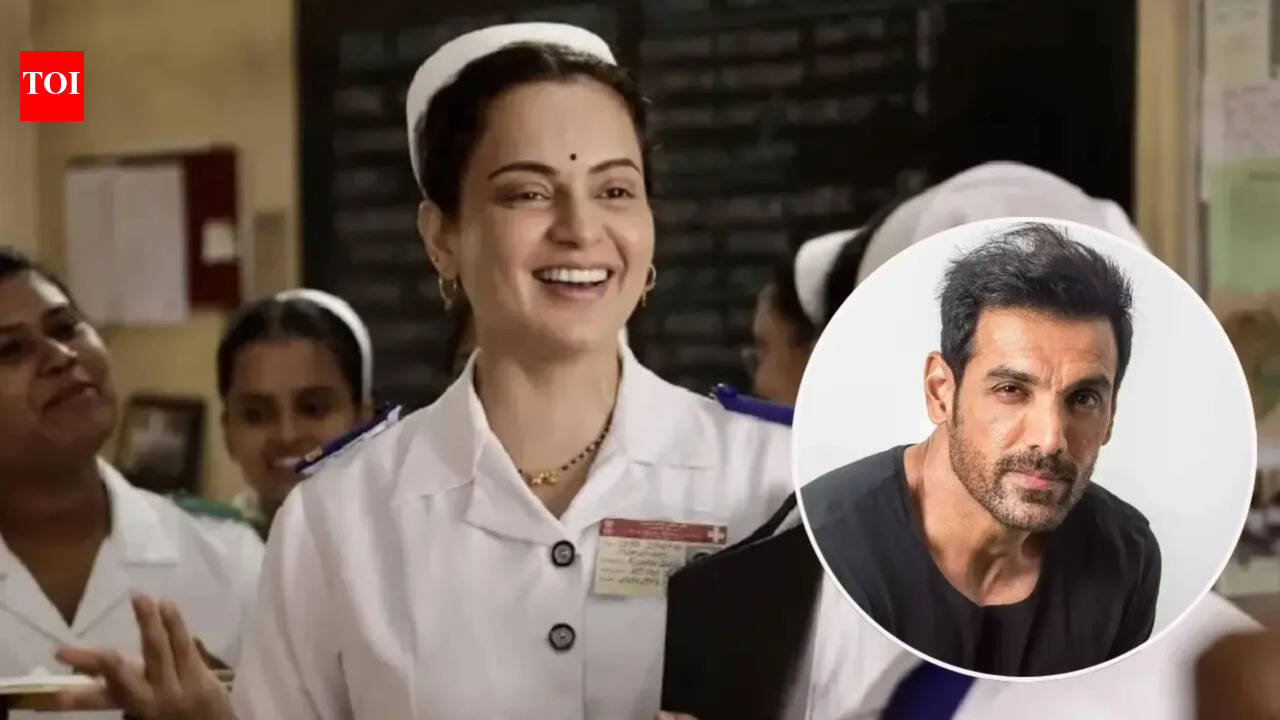 Kangana Ranaut reveals John Abraham gave her film's title 'Bharat Bhhagya Viddhaata' for FREE: 'Usually, people don't give up' | Hindi Movie News
