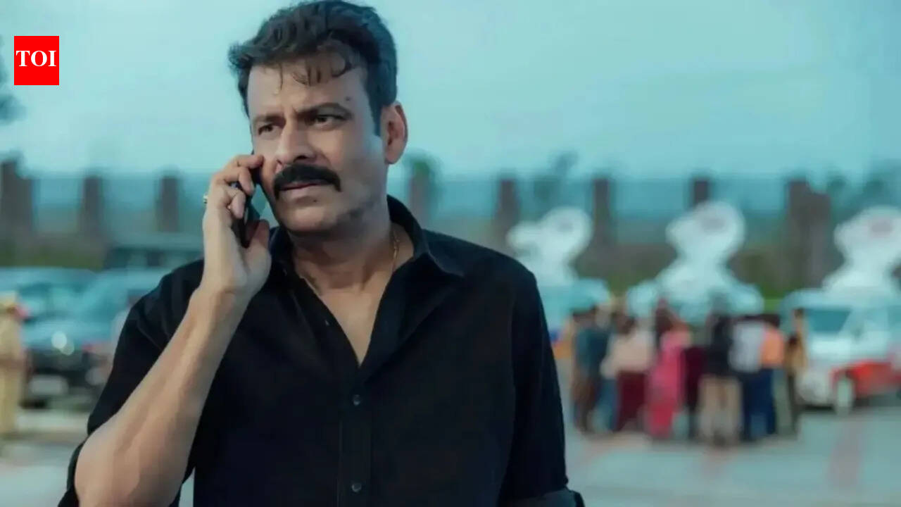 Ghooskhor Pandat: Manoj Bajpayee speaks out on 'Ghooskhor Pandat' controversy and death threats: 'They were talking about my 15-year-old daughter' | Hindi Movie News