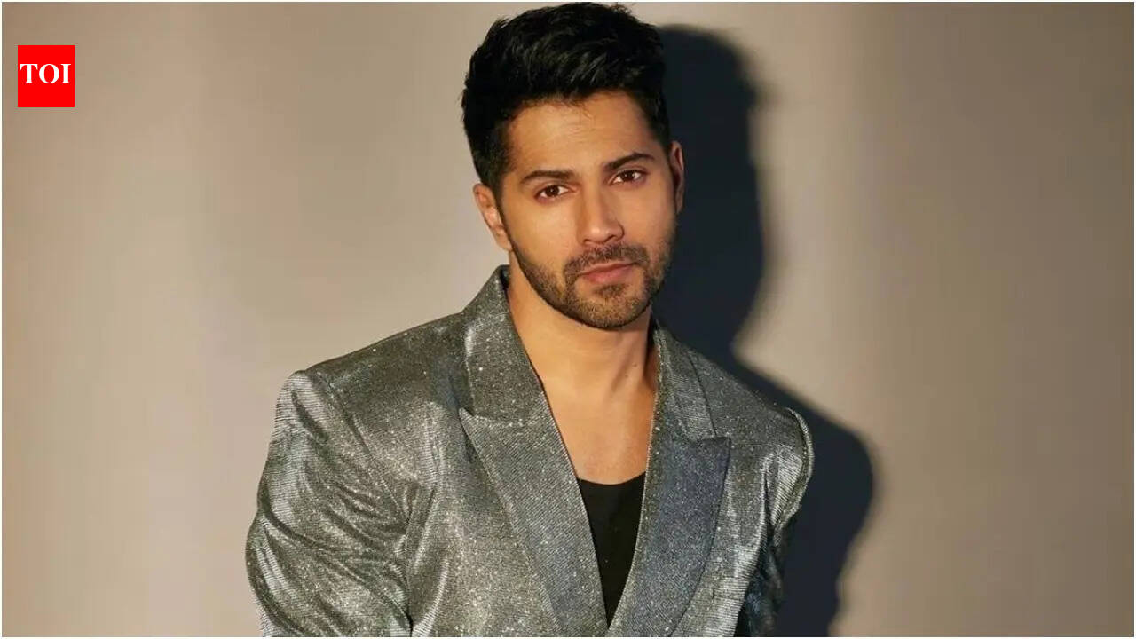 Varun Dhawan: 'Aise kaun mandir jaata hai?': Varun Dhawan gets slammed by netizens for inappropriate attire | Hindi Movie News
