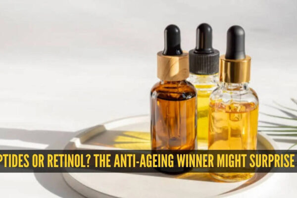 Peptides vs retinol: Which one is actually better for delaying skin ageing? |
