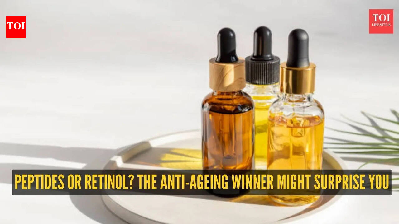 Peptides vs retinol: Which one is actually better for delaying skin ageing? |
